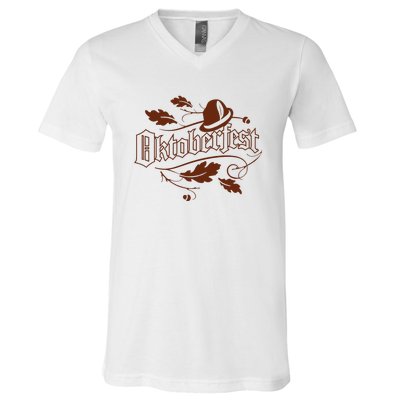 Oktoberfest V-Neck T-Shirt