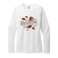 Oktoberfest Womens CVC Long Sleeve Shirt