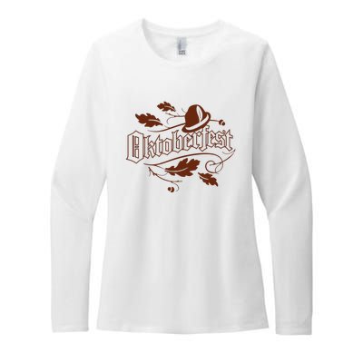 Oktoberfest Womens CVC Long Sleeve Shirt