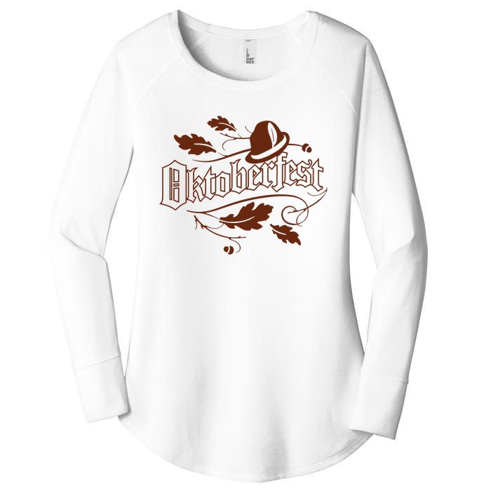 Oktoberfest Women's Perfect Tri Tunic Long Sleeve Shirt