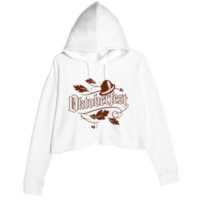 Oktoberfest Crop Fleece Hoodie