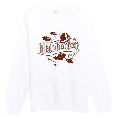 Oktoberfest Premium Crewneck Sweatshirt