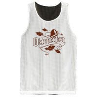 Oktoberfest Mesh Reversible Basketball Jersey Tank