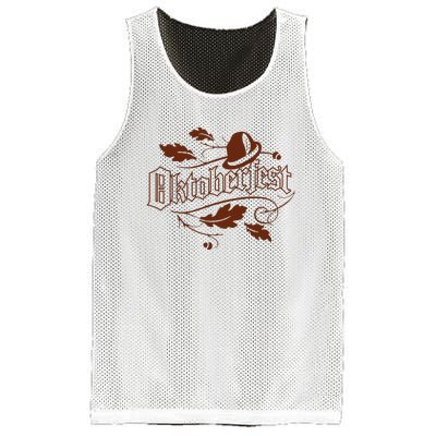 Oktoberfest Mesh Reversible Basketball Jersey Tank