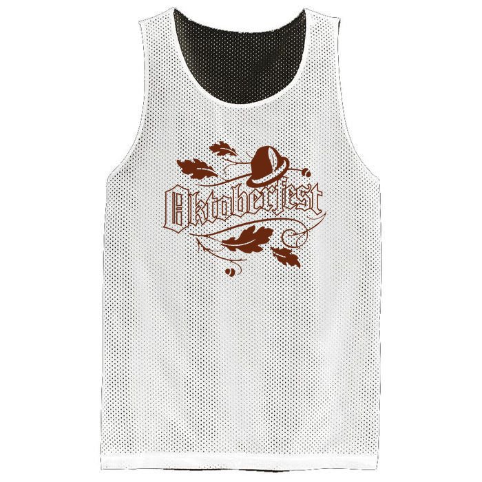 Oktoberfest Mesh Reversible Basketball Jersey Tank