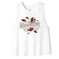 Oktoberfest Women's Racerback Cropped Tank