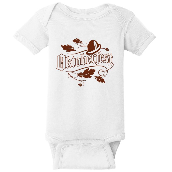 Oktoberfest Baby Bodysuit