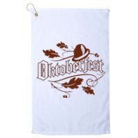 Oktoberfest Platinum Collection Golf Towel