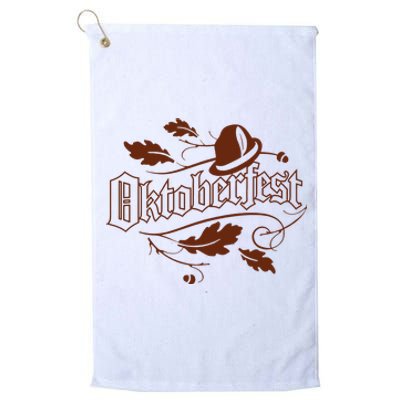 Oktoberfest Platinum Collection Golf Towel