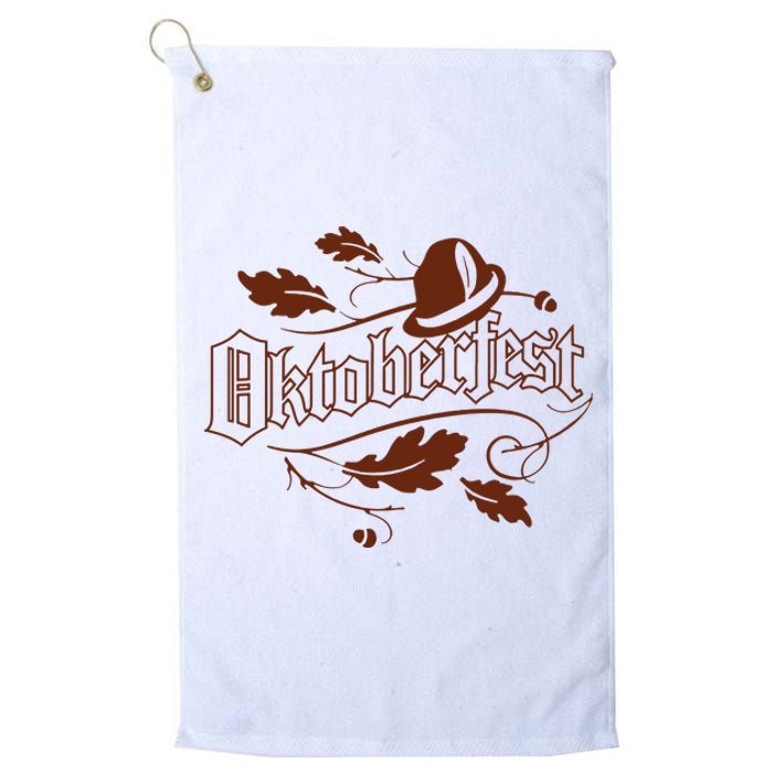 Oktoberfest Platinum Collection Golf Towel