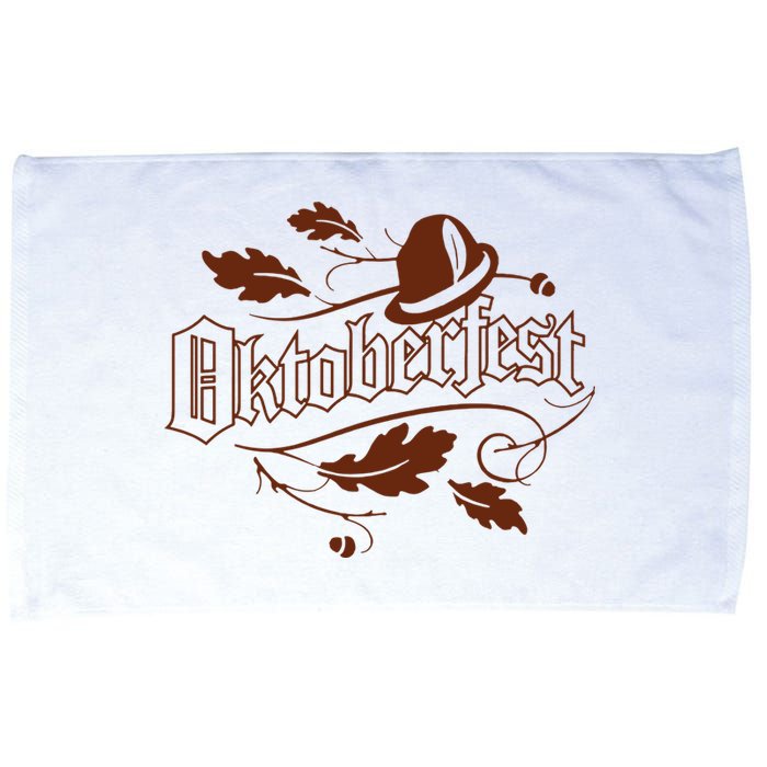 Oktoberfest Microfiber Hand Towel