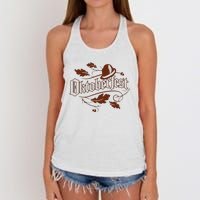 Oktoberfest Women's Knotted Racerback Tank