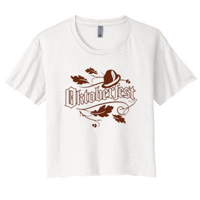 Oktoberfest Women's Crop Top Tee