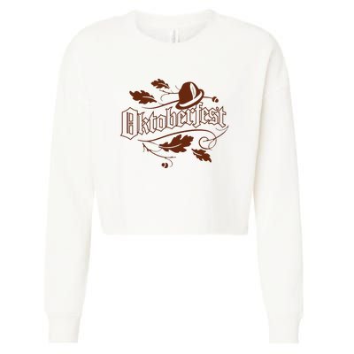 Oktoberfest Cropped Pullover Crew