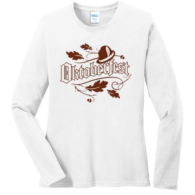 Oktoberfest Ladies Long Sleeve Shirt