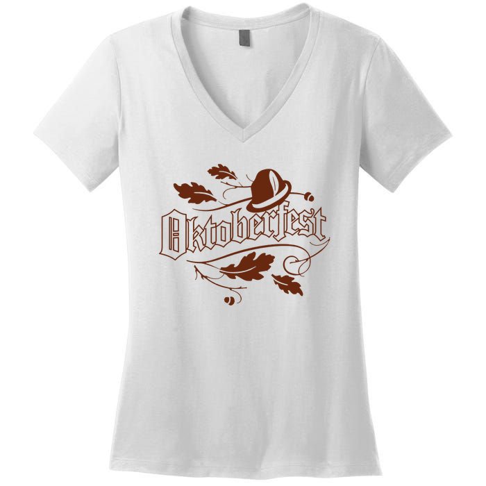 Oktoberfest Women's V-Neck T-Shirt