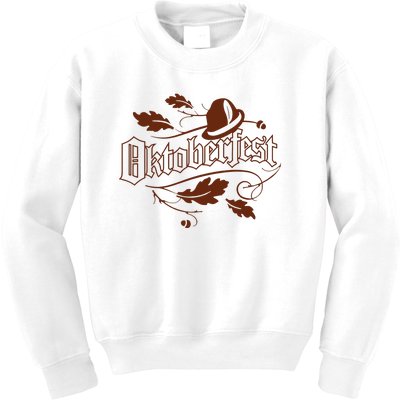 Oktoberfest Kids Sweatshirt