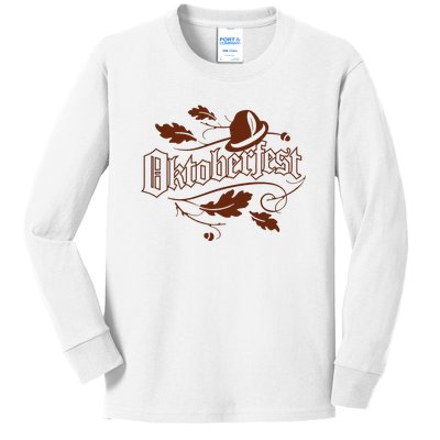 Oktoberfest Kids Long Sleeve Shirt