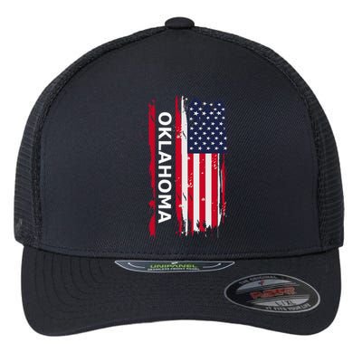 Oklahoma Flexfit Unipanel Trucker Cap