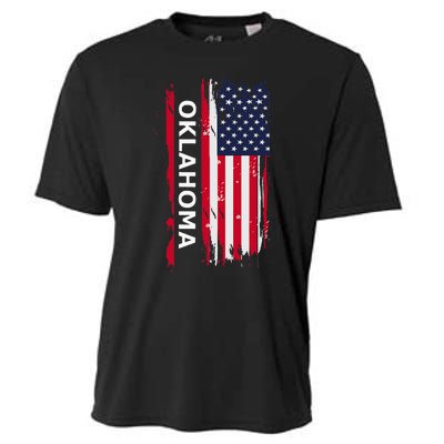 Oklahoma Cooling Performance Crew T-Shirt