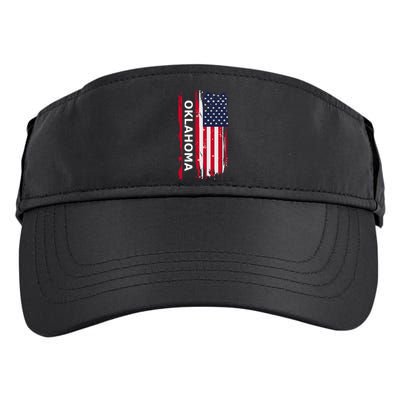 Oklahoma Adult Drive Performance Visor