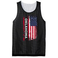 Oklahoma Mesh Reversible Basketball Jersey Tank