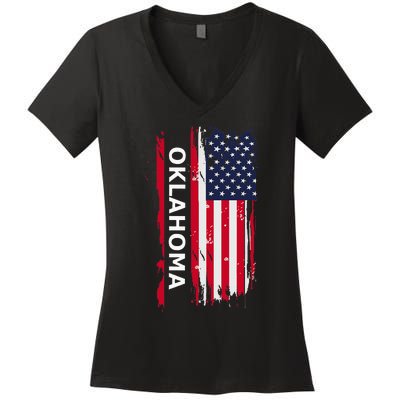 Oklahoma Women's V-Neck T-Shirt