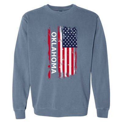 Oklahoma Garment-Dyed Sweatshirt