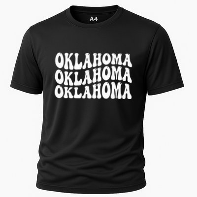 Oklahoma Cooling Performance Crew T-Shirt