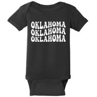 Oklahoma Baby Bodysuit