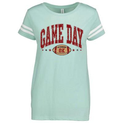 Oklahoma Enza Ladies Jersey Football T-Shirt