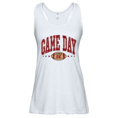 Oklahoma Ladies Essential Flowy Tank