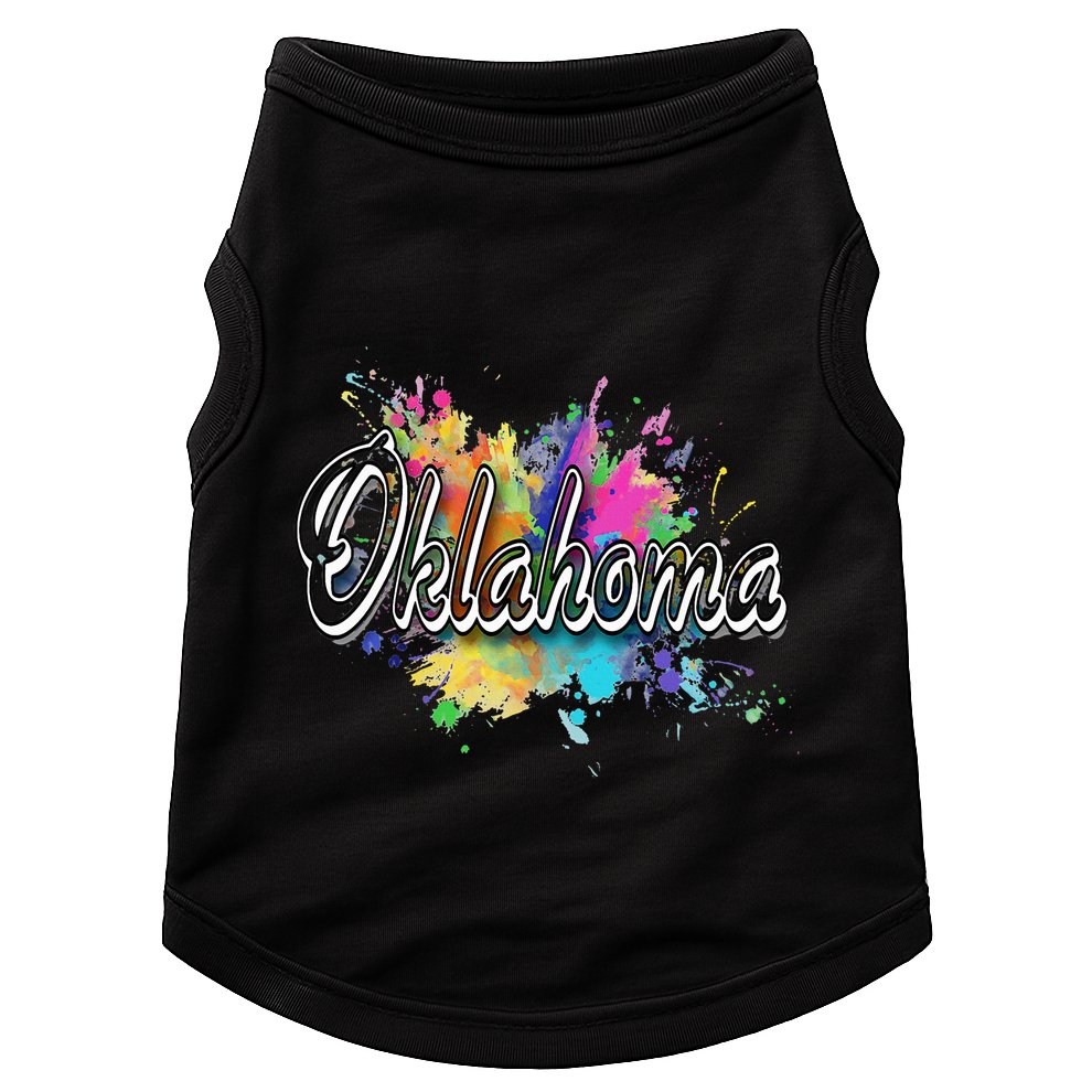 Oklahoma Doggie Tank