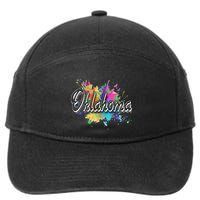 Oklahoma 7-Panel Snapback Hat