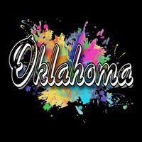 Oklahoma 7-Panel Snapback Hat