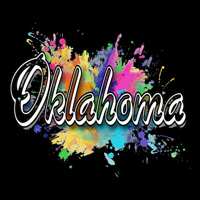 Oklahoma 7-Panel Snapback Hat