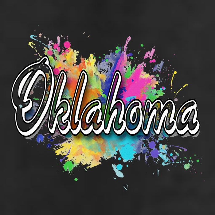 Oklahoma Adult Drive Performance Visor