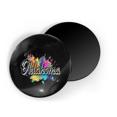 Oklahoma Magnet