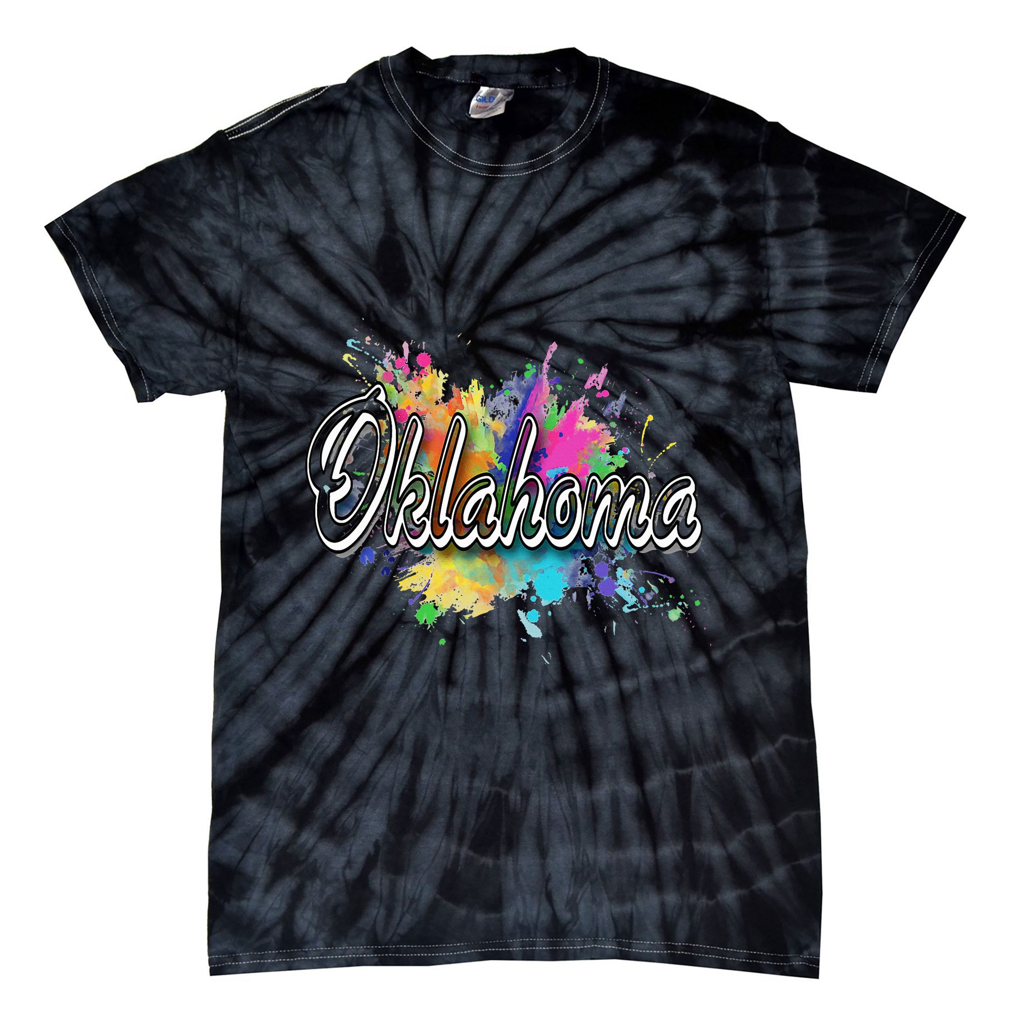 Oklahoma Tie-Dye T-Shirt