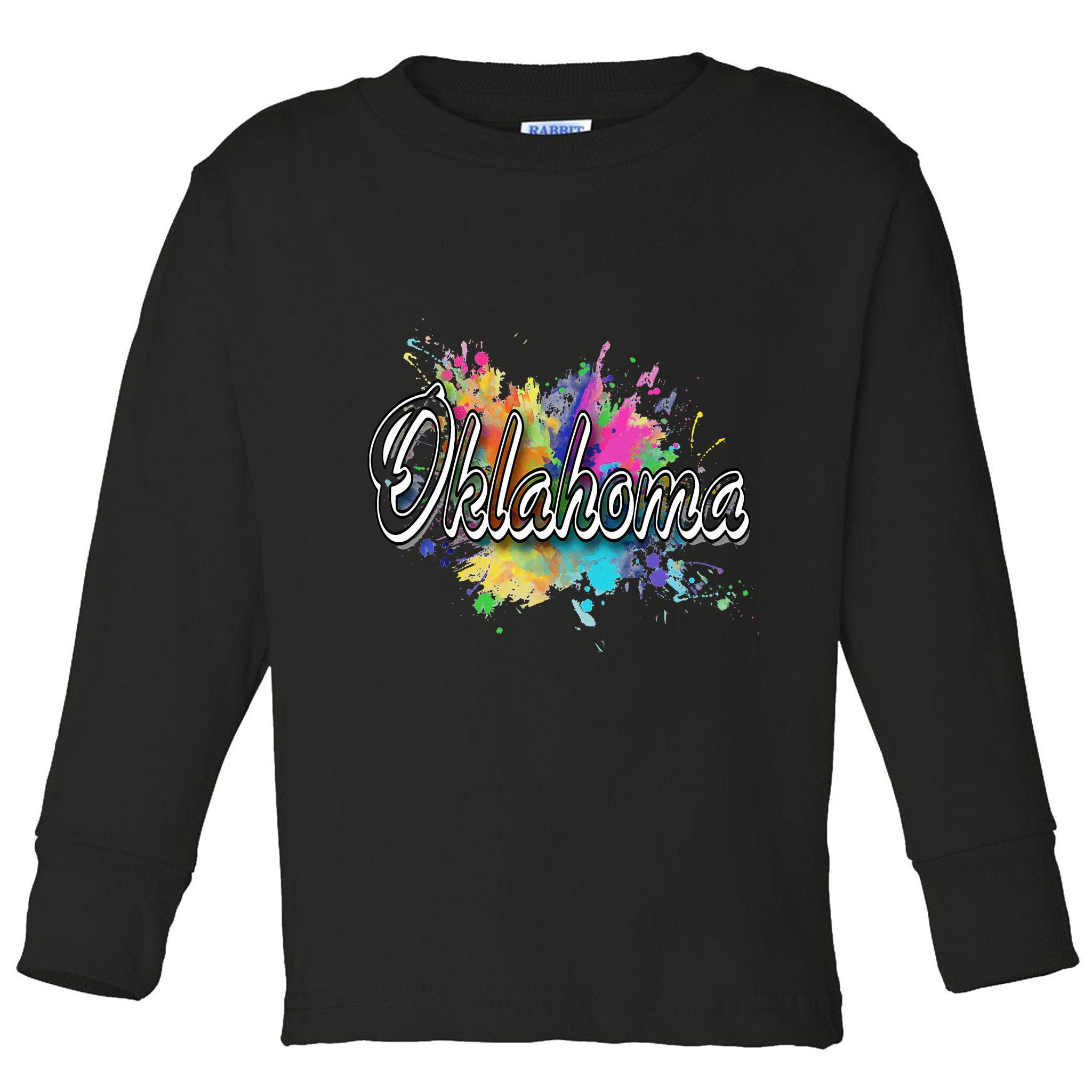 Oklahoma Toddler Long Sleeve Shirt