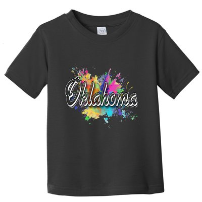 Oklahoma Toddler T-Shirt