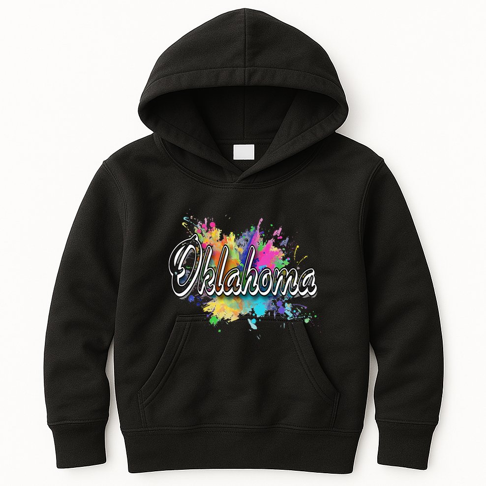 Oklahoma Kids Hoodie