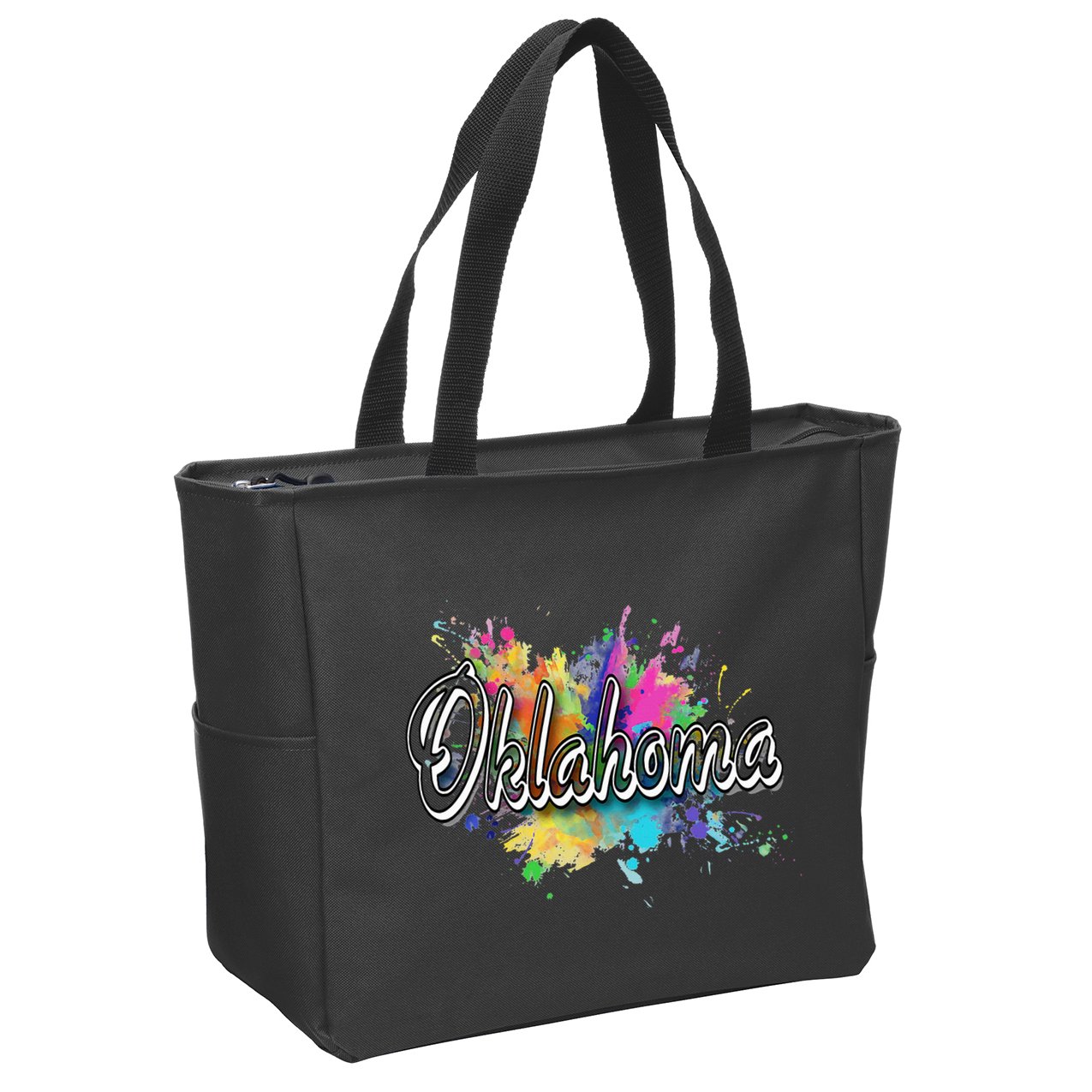 Oklahoma Zip Tote Bag