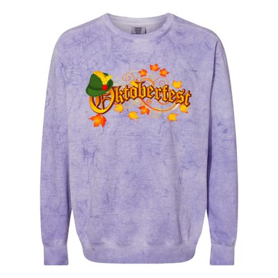 Oktoberfest Colorblast Crewneck Sweatshirt