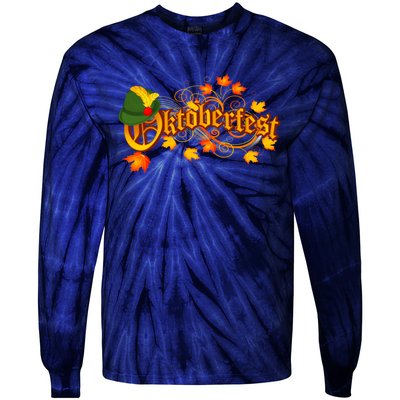 Oktoberfest Tie-Dye Long Sleeve Shirt