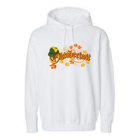 Oktoberfest Garment-Dyed Fleece Hoodie