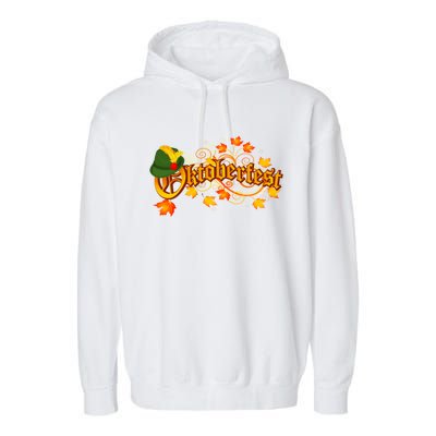 Oktoberfest Garment-Dyed Fleece Hoodie