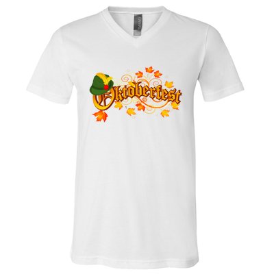 Oktoberfest V-Neck T-Shirt