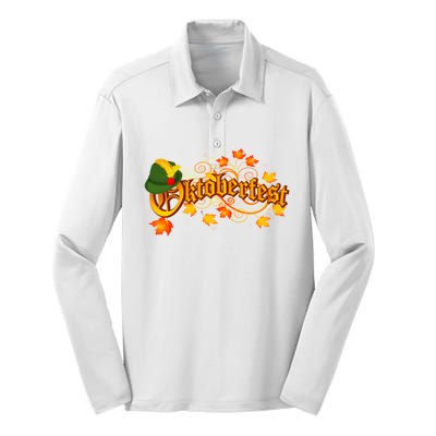 Oktoberfest Silk Touch Performance Long Sleeve Polo