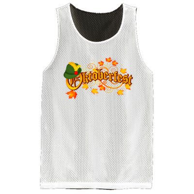 Oktoberfest Mesh Reversible Basketball Jersey Tank